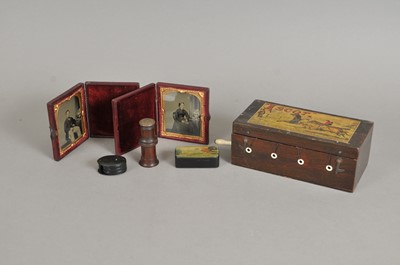 Lot 276 - A small miscellaneous collection