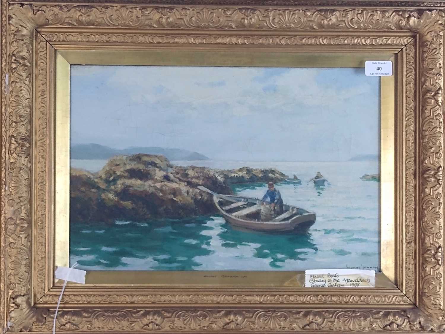 Lot 40 - George Graham, oil