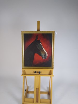 Lot 49 - E W Howell, horse portrait