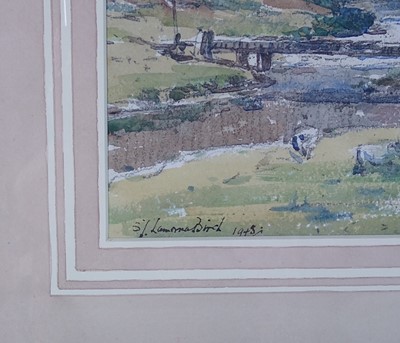 Lot 52 - Samuel John Lamorna Birch RWS RA (Newlyn School, 1869-1955), Highland River- Possibly the Speen