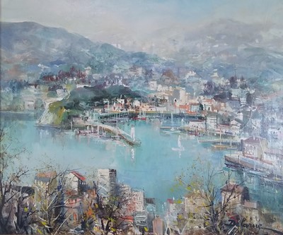 Lot 140 - Lucien Delarue (French, Parisian School 1925-2011), Monte Carlo