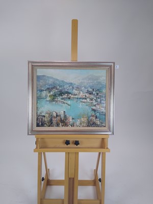 Lot 140 - Lucien Delarue (French, Parisian School 1925-2011), Monte Carlo