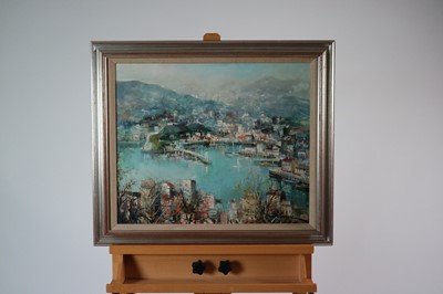Lot 140 - Lucien Delarue (French, Parisian School 1925-2011), Monte Carlo