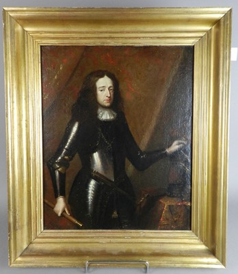 Lot 60 - Circle of Willem Wissing (1656-1687), William III when Willem Prince of Orange