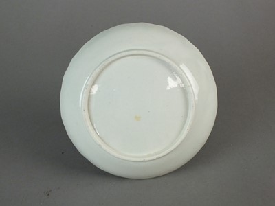 Lot 230 - Caughley tea bowl and saucer, circa 1790-92