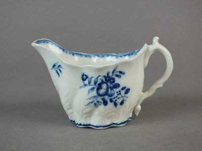 Lot 291 - Caughley 'Simple Posy' Chelsea ewer