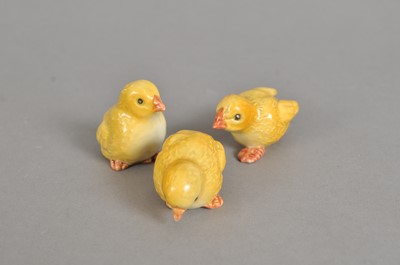 Lot 207 - Rare set of Beswick chicks