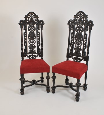 Lot 376 - A set of four late 19th century William and...