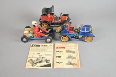 Lot 290 - A small collection of Schuco model cars