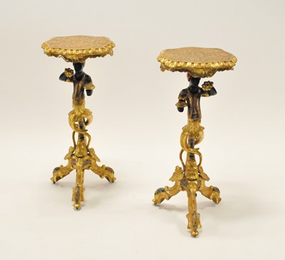 Lot 478 - A pair of late 19th century / early 20th...