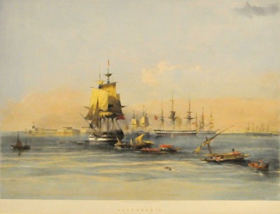 Lot 389 - A Collection of Near Eastern Lithographs by Louis Haghe, after David Roberts