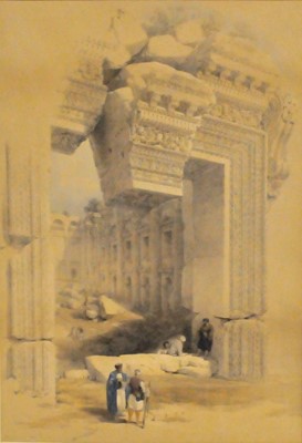 Lot 389 - A Collection of Near Eastern Lithographs by Louis Haghe, after David Roberts