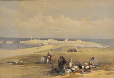 Lot 389 - A Collection of Near Eastern Lithographs by Louis Haghe, after David Roberts