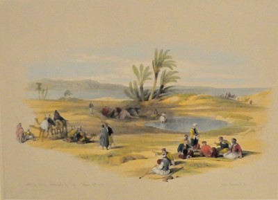 Lot 389 - A Collection of Near Eastern Lithographs by Louis Haghe, after David Roberts