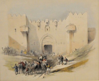 Lot 389 - A Collection of Near Eastern Lithographs by Louis Haghe, after David Roberts