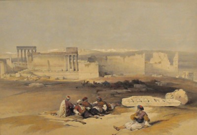 Lot 389 - A Collection of Near Eastern Lithographs by Louis Haghe, after David Roberts