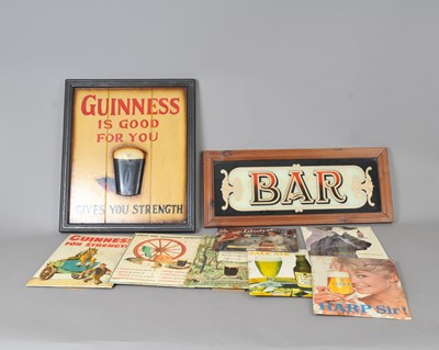 Lot 269 - A collection of 20th century breweriana