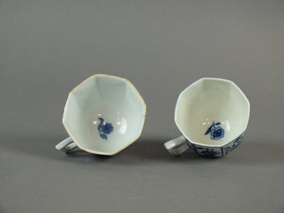 Lot 191 - Caughley coffee cup and Chinese prototype