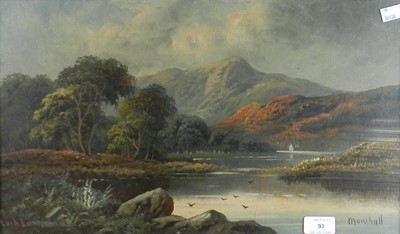 Lot 93 - Loch Lomond oil