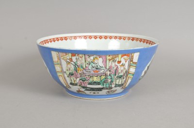 Lot 235 - A large Chinese footed bowl