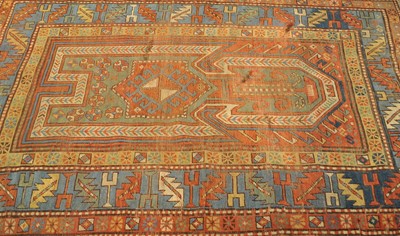 Lot 426 - A Caucasian rug