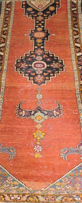 Lot 429 - A Persian runner