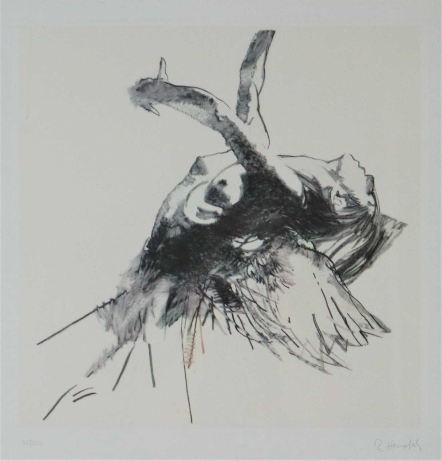 Lot 35 - Robert Heindel (American 20th Century, 1938-2005), Study for Floating Angel No.10