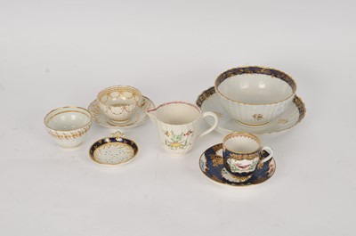 Lot 278 - A small group of Caughley and other porcelain