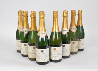 Lot 453 - Eight bottles, Royal Blanc De Blancs Brut