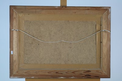 Lot 139 - Paul Martinez-Frias (Welsh School Contemporary, b.1929), Rough Sea