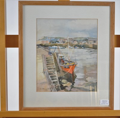 Lot 350 - A collection of pictures including Mike Kingston, Debby Mason, R.J. Pring