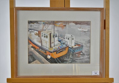 Lot 350 - A collection of pictures including Mike Kingston, Debby Mason, R.J. Pring