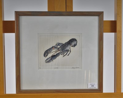 Lot 350 - A collection of pictures including Mike Kingston, Debby Mason, R.J. Pring