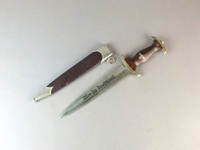 Lot 366 - German Third Reich SA dagger