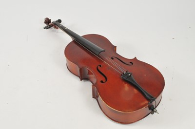 Lot 440 - A student's cello