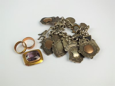 Lot 58 - A collection of jewellery