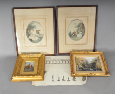 Lot 802 - A Collection of Pictures