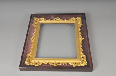 Lot 438 - A 19th century gilt carved wooden frame