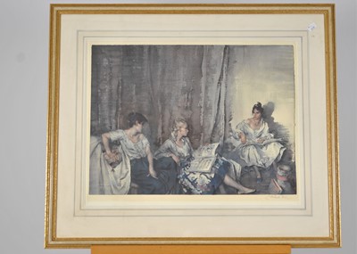 Lot 681 - After Sir William Russell Flint (1880-1969), Three Limited Edition Prints