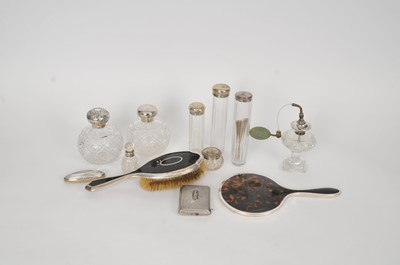 Lot 4 - A collection of dressing table wares