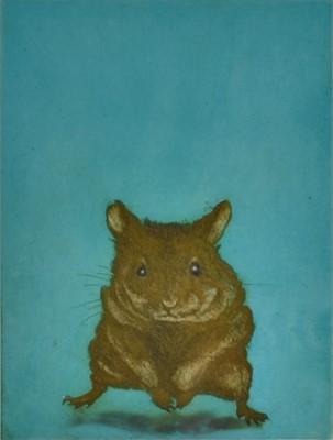 Lot 365 - Sonia Rollo (British Contemporary) Two Etchings of Hamsters