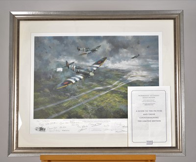 Lot 370 - Michael Turner (British 20th Century), Battle For Normandy
