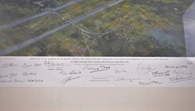 Lot 370 - Michael Turner (British 20th Century), Battle For Normandy