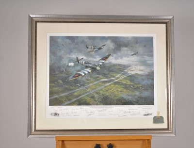 Lot 370 - Michael Turner (British 20th Century), Battle For Normandy