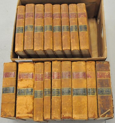 Lot 11 - STATUTES AT LARGE from the Magna Carta to the...