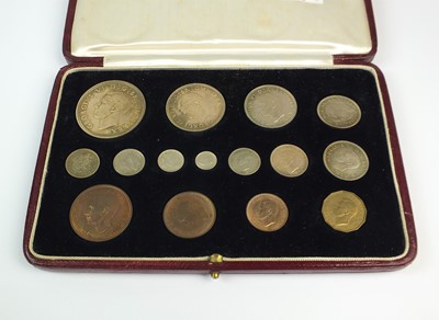 Lot 136 - A 1937 15 Coin Specimen Set