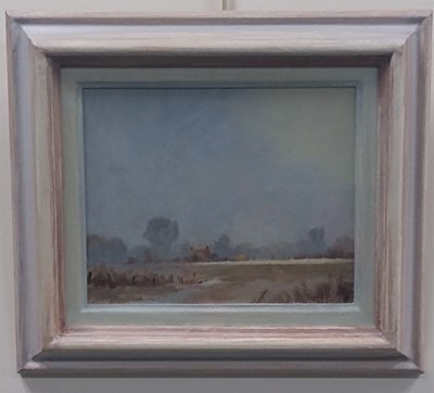 Lot 67 - Oil Landscapes, Percy Hipkiss (British 1912-1995)