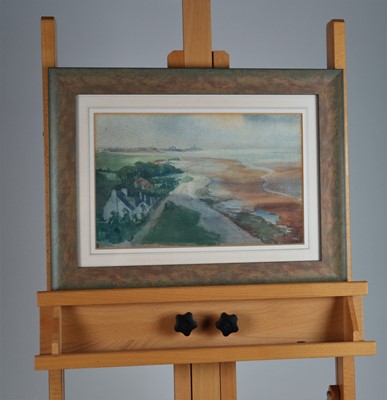 Lot 67 - Oil Landscapes, Percy Hipkiss (British 1912-1995)