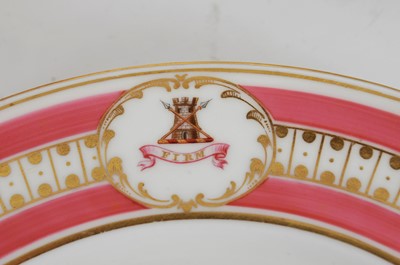 Lot 292 - Extensive Copeland armorial part dinner service