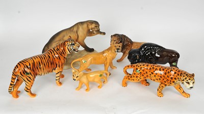 Lot 299 - Beswick Wild Animals